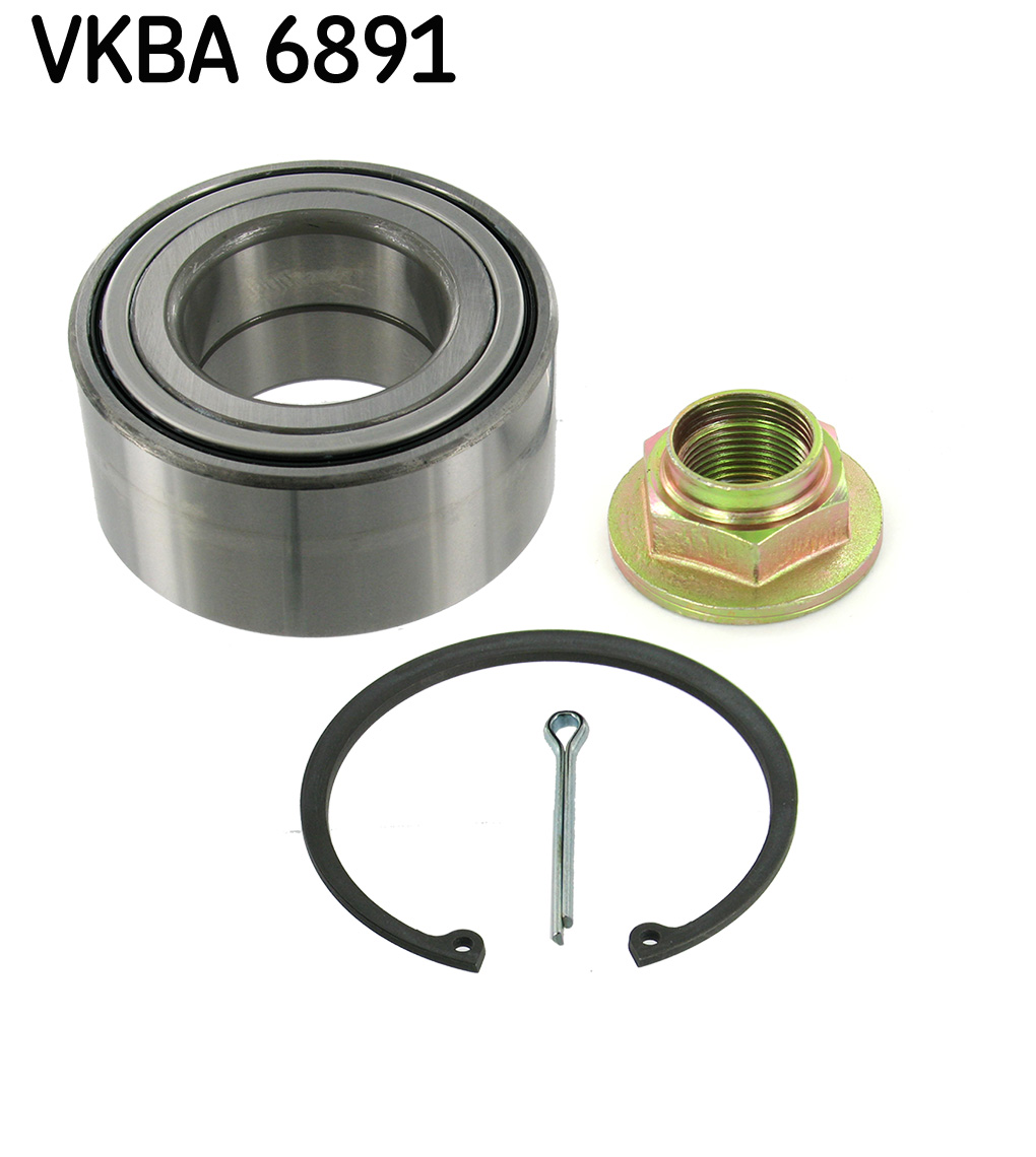 Wheel Bearing Kit - VKBA 6891 SKF